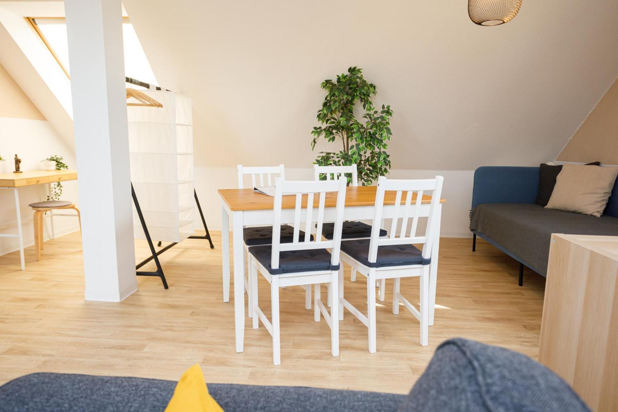 Fullhouse - Eisenach - K70 Apartments - Washing Machine - Smarttv المظهر الخارجي الصورة