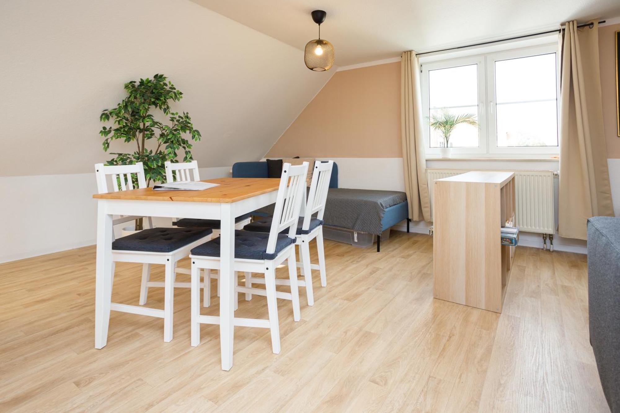Fullhouse - Eisenach - K70 Apartments - Washing Machine - Smarttv المظهر الخارجي الصورة