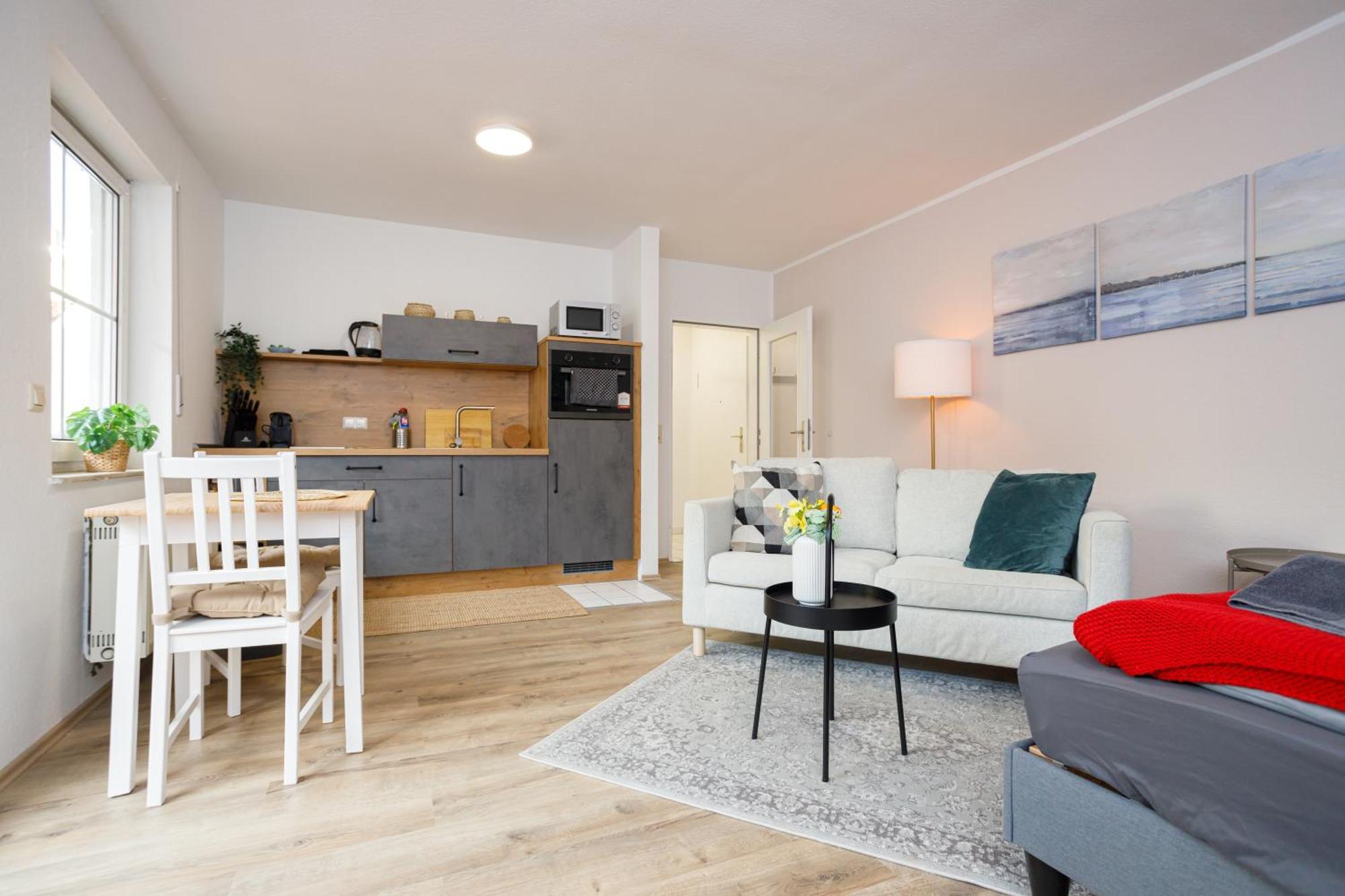 Fullhouse - Eisenach - K70 Apartments - Washing Machine - Smarttv المظهر الخارجي الصورة