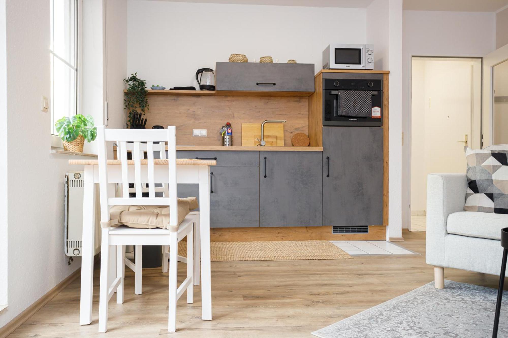 Fullhouse - Eisenach - K70 Apartments - Washing Machine - Smarttv المظهر الخارجي الصورة