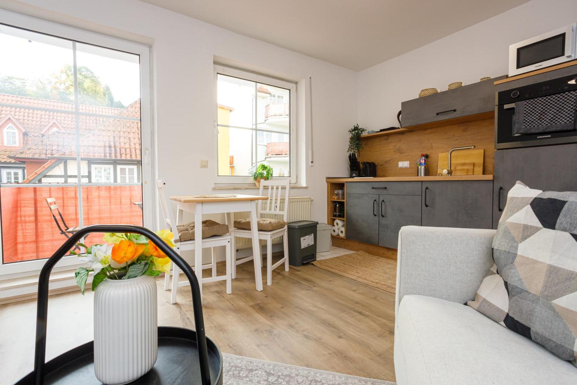 Fullhouse - Eisenach - K70 Apartments - Washing Machine - Smarttv المظهر الخارجي الصورة
